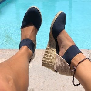 Ralph Lauren Wedges